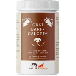 Futtermedicus Vitamin Optimix Cani Barf plus Calcium Pulver 1500 g