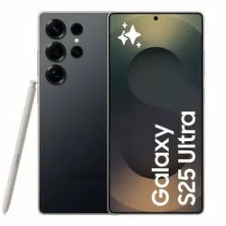 Samsung Galaxy S25 Ultra Enterprise Edition 256GB [Dual-Sim] titanium black | Zustand: Neu & original versiegelt