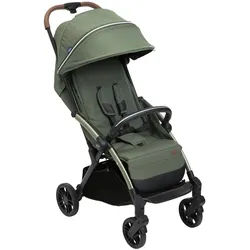 Chicco Buggy , Grün , Textil , 47x86x106 cm , Einhand-Faltmechanismus , Baby on Tour, Kinderwagen, Buggys