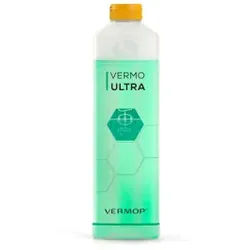Vermop Vermo Ultra Unterhaltsreinger Fliesen, ultranetzend, Einfach mit kaltem Wasser wasserabweisende und schwer benetzbare Böden reinigen, 1 Liter - Flasche