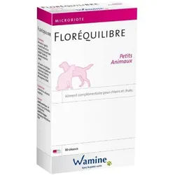 Wamine Floréquilibre Microbiote für kleine Tiere