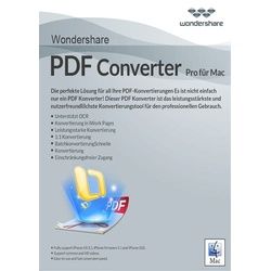 Wondershare PDF Converter Pro Mac