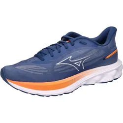Mizuno Herren Laufschuhe WAVE SKYRISE 7 J1GC2609-05 44 - Estate Blue/White/Coral Rose - 44