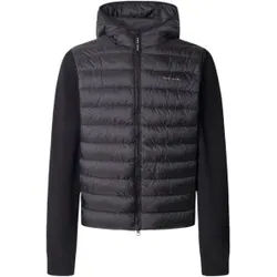 Pepe Jeans für Herren. PM702498 Lambert Jacke schwarz (XL), Lässig, Baumwolle