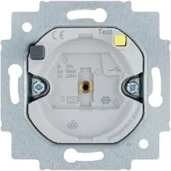 Hager WDE284401 FI-Schutzschalter Typ A, 16 A, 30 mA, Unterputz