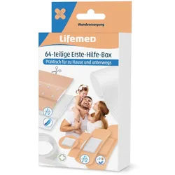 Lifemed Erste-Hilfe-Box 64-teilig 64 St Pflaster
