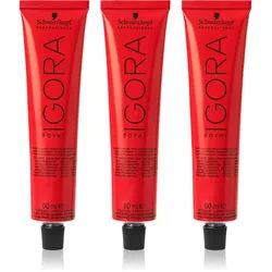 Schwarzkopf Professional IGORA Royal Haarfarbe vorteilhafte Packung Farbton 5-0 Light Brown Natural 3x60 ml