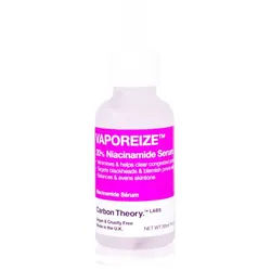 Carbon Theory Vaporeize 20% Niacinamide Serum Gesichtsserum mit Niacinamid und Zink 30 ml