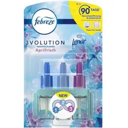 Febreze 3Volution Duftstecker Nachfüller, Passend für den Febreze 3Volution Duftstecker, 20 ml Nachfüllflakon, Aprilfrisch