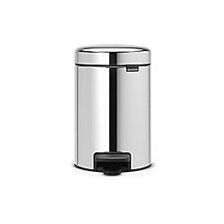 Brabantia Treteimer NewIcon BRA113147 Grau Stahl 3 L