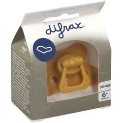 difrax® Schnuller Dental +6 Monate - Honey (Farbe nicht auswählbar)