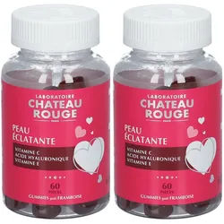 Laboratoire Château Rouge Gummies - Strahlende Haut - Himbeergeschmack