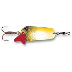 DAM Fishing Kunstköder, DAM Effzett Standard FZ 45g Gold Blinker 8 cm