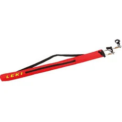 LEKI Pole Bag Nordic Walking 160/1 rot 160 cm