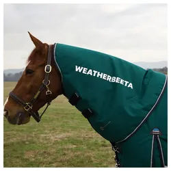 WeatherBeeta Pferde-Thermodecke Weatherbeeta Comfitec Plus Dynamic Turnout Neck Cover 100g L cm