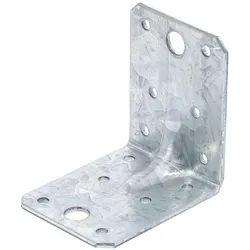 BGS Do it yourself Winkelverbinder mit Sicke 70 x 70 x 55 x 2,5 mm