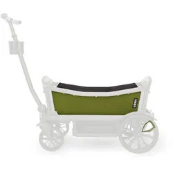 Xxxl Bollerwagenausstattung , Grün , 24x2x68 cm , Baby On Tour, Kinderwagen, Kinderwagenzubehör, Sonstiges Kinderwagenzubehör