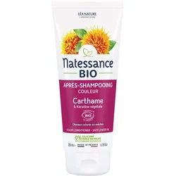 Natessance Bio-Farbspülung mit Färberdistel und pflanzlichem Keratin