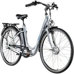 Green 2.7 E Bike Damenfahrrad 28 Zoll 150-175 cm 3 Gang Nabenschaltung