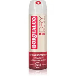 Borotalco MEN Dry Deodorant Spray 72h Duft Amber 150 ml