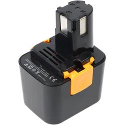 Akku passend für Panasonic EY9066 7,2 Volt NiMH 3,0Ah