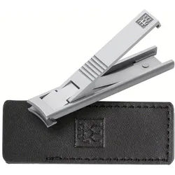ZWILLING Beauty Twin S Nagelknipser 6 cm Edelstahl mit Lederhülle