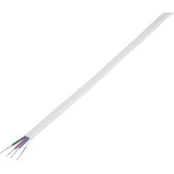 Conrad Components, LED Streifen, Anschlusskabel (RGB, 1000 cm)