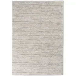 Teppich "Balance" Gr. 4, beige (creme), B:160cm H:13mm L:230cm, Kunstfaser, SCHÖNER WOHNEN-KOLLEKTION, Teppiche, Teppich, Kurzflor, Wohnzimmer