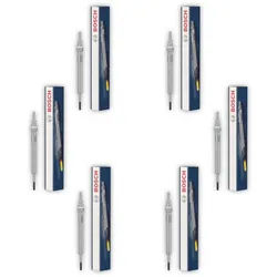 6x Glühkerze BOSCH 0 250 603 006 für BMW Mini X5