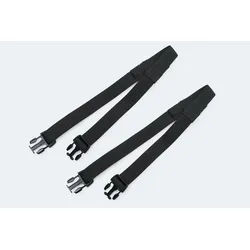 SW-Motech Kompressionsriemen-Set Hecktaschen - 2 Kompressionsriemen für Hecktaschen.