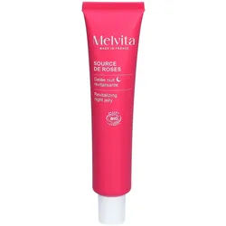 Melvita Source de Roses Revitalisierendes Nachtgelée