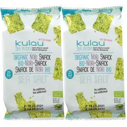 Kulau Bio-Nori-Snack SEA Salt