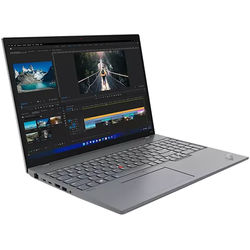 Lenovo ThinkPad P16s Gen 1 Intel® Core i7-1260P Prozessor der 12. Generation E-Kerne bis zu 3,40 GHz, P-Kerne bis zu 4,70 GHz, Windows 11 Pro 64 Bit, 512 GB SSD, M.2 2280, PCIe 4.0 Performance, TLC, OPAL 2.0, 16 Inch, Black