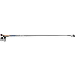 LEKI Smart Flash light anthracite-midnightblue dark metallic-white 105 cm