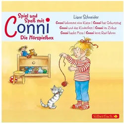Silberfisch Verlag Hörspiel-CD Spiel und Spaß mit Conni (Meine Freundin Conni - ab 3), Audio-CD