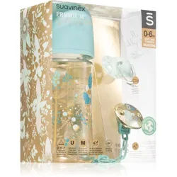 Suavinex Gold Premium Gift Set Blue Geschenkset für Babys