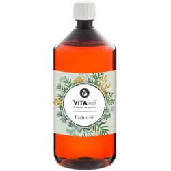 VitaFeel® Rizinusöl Öl 1000 ml Unisex