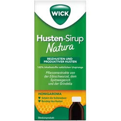 Wick Husten-Sirup Natura 140 ml