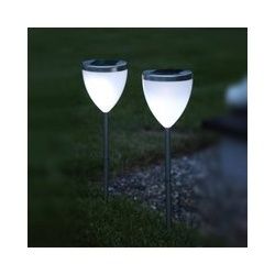 Dekorative Solarleuchte LED Jannik 2-er Set