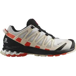Salomon XA Pro 3D v8 GTX W Damen Trailrunningschuh lunar rock/cherry tomato/sun kiss UK 8