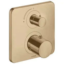 hansgrohe Unterputzarmatur Axor Citterio M Thermostat mit Absperrventil Unterputz