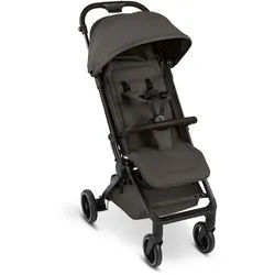 ABC Design Buggy , Graubraun , Textil , 50.5x106x76.5 cm , EN 1888 , Feststellbremse, Fußstütze abklappbar, Federung, kugelgelagerte Räder, 5-Punkte-Gurt, für Babyschale geeignet, Griff in Lederoptik, Transportsicherung, mit Tragegriff, Einhand-Faltmechanismus , Baby on Tour, Kinderwagen, Buggys
