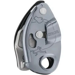 Petzl Grigri Halbautomat gray Sicherungsgerät
