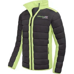 Nebulus Winterjacke FIGHT, P5903 - Herren, schwarz-lime, M schwarz M