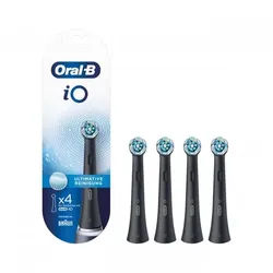 Braun Oral-B iO 4er Ersatz-Zahnbürsten