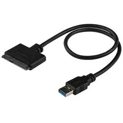 USB 3.0 zu 2.5" SATA III hart Drive Adapter Kabel w/ UASP