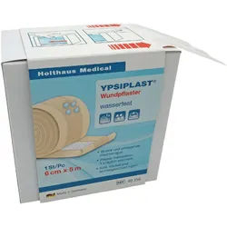 Wundpflaster Wasserfest Ypsiplast 4cmx5M 1 ST