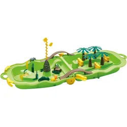 Xxxl Wasserbahn , Grün , Kunststoff , 45x46x130 cm , Freizeit & Co, Gartenspielzeug, Wasserspielzeug