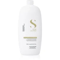 Alfaparf Milano Semi di Lino Diamond Illuminating aufhellender Conditioner für Glanz und problemlose Kämmbarkeit der Haare 1000 ml