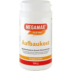 Megamax Aufbaukost Cappuccino 500 G